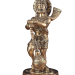 Pure Brass Bahubali Hanuman Standing Statue 14 Inch - Mighty Divine | Jaipurio